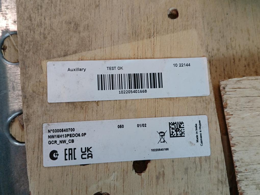 Schneider Electric Nw16 H1 Circuit Breaker Masterpact Micrologic 6.0P Nw12H1