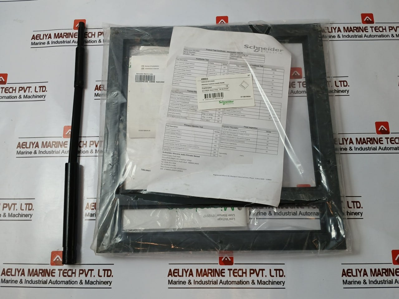 Schneider Electric Nw16 H1 Circuit Breaker Masterpact Micrologic 6.0P Nw12H1