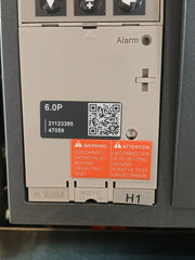 Schneider Electric Nw16 H1 Circuit Breaker Masterpact Micrologic 6.0P Nw12H1