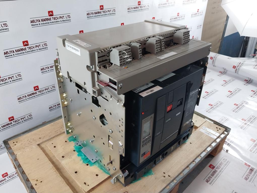 Schneider Electric Nw16 H1 Masterpact Nw Circuit Breaker Micrologic 6.0 P 1000V