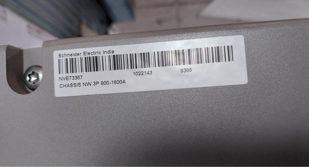 Schneider Electric Nw16 H1 Masterpact Nw Circuit Breaker Micrologic 6.0 P 1000V