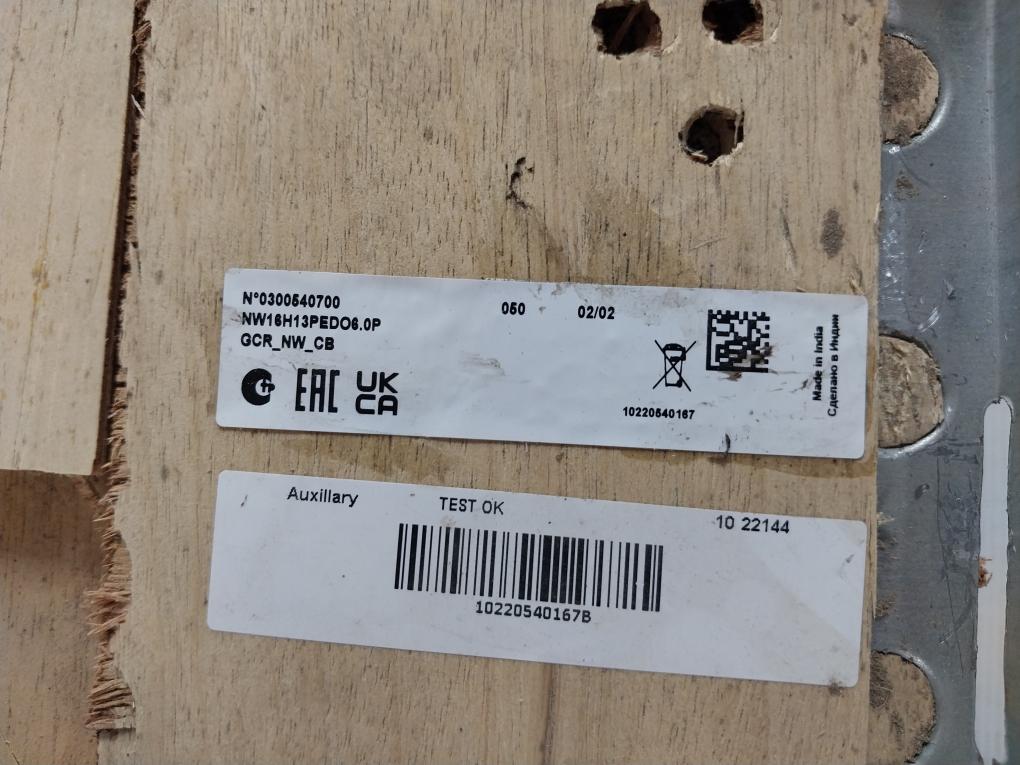 Schneider Electric Nw16 H1 Masterpact Nw Circuit Breaker Micrologic 6.0 P 1000V