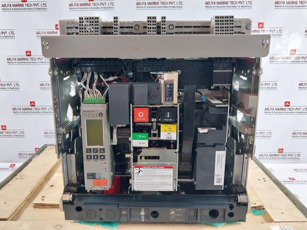 Schneider Electric Nw16 H1 Masterpact Nw Circuit Breaker Micrologic 6.0 P 1000V