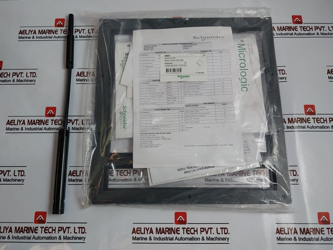 Schneider Electric Nw16 H1 Masterpact Nw Circuit Breaker Micrologic 6.0 P 1000V