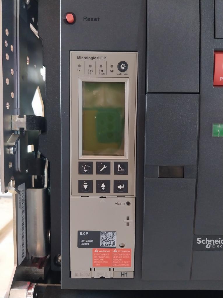 Schneider Electric Nw16 H1 Masterpact Nw Circuit Breaker Micrologic 6.0 P 1000V