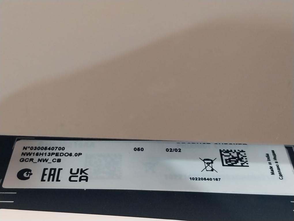 Schneider Electric Nw16 H1 Masterpact Nw Circuit Breaker Micrologic 6.0 P 1000V