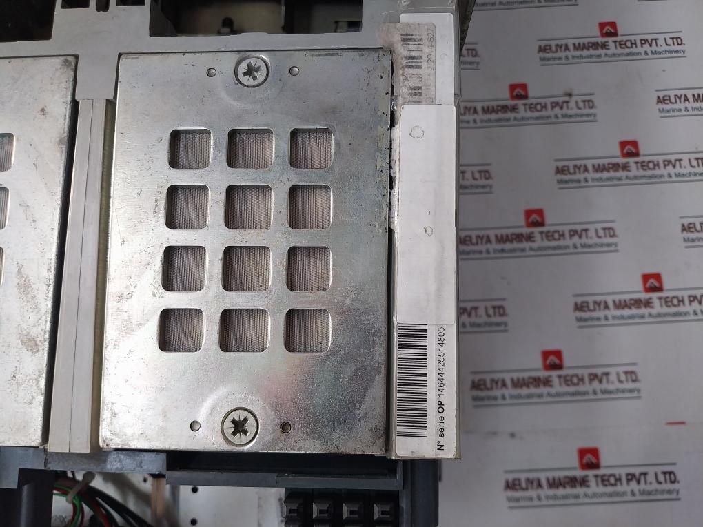 Schneider Electric Masterpact Nw16 N1 Circuit Breaker 1600A Micrologic 5.0E