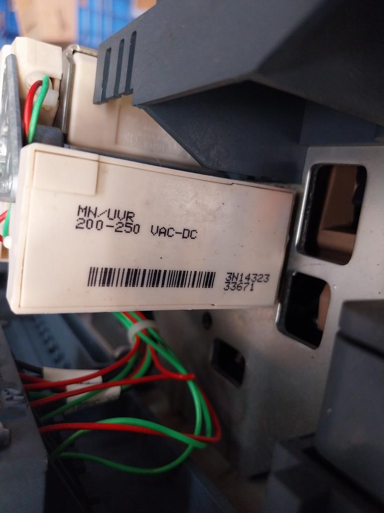 Schneider Electric Masterpact Nw16 N1 Circuit Breaker 1600A Micrologic 5.0E