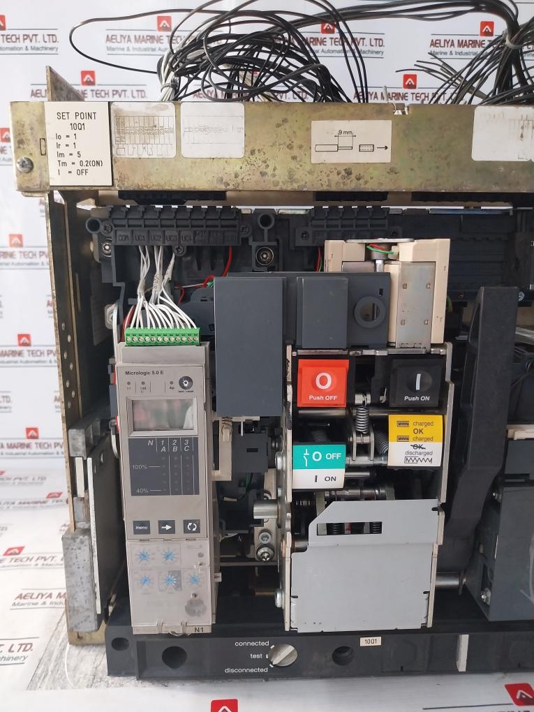 Schneider Electric Masterpact Nw16 N1 Circuit Breaker 1600A Micrologic 5.0E