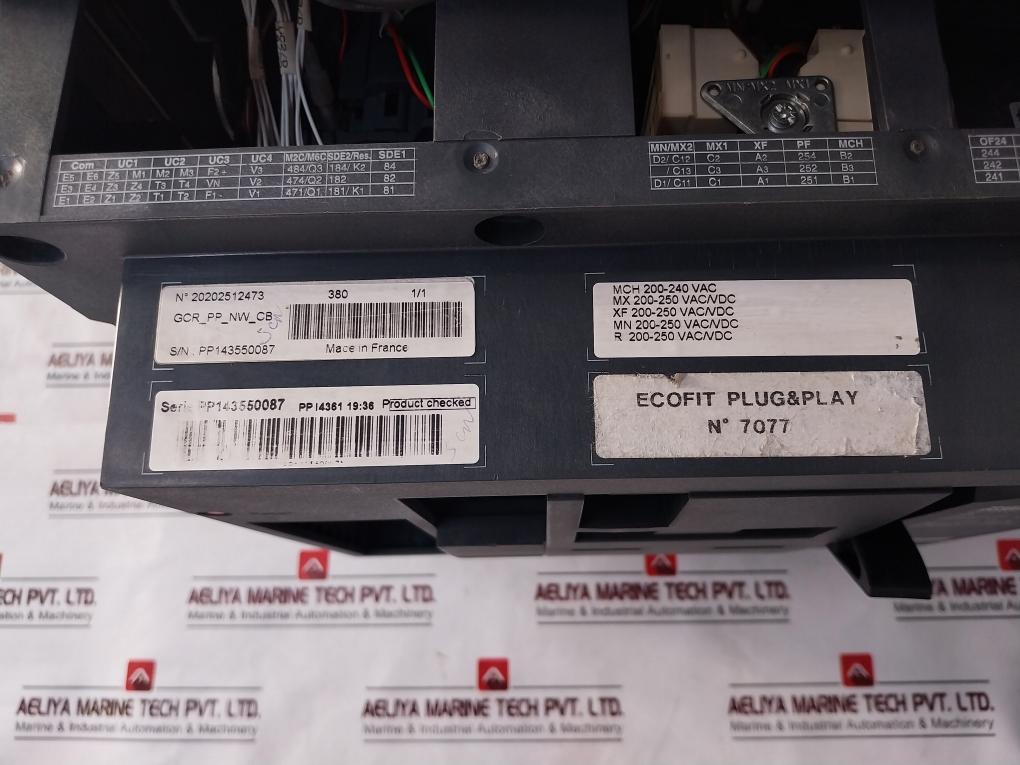 Schneider Electric Masterpact Nw16 N1 Circuit Breaker 1600A Micrologic 5.0E