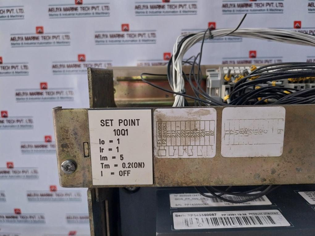 Schneider Electric Masterpact Nw16 N1 Circuit Breaker 1600A Micrologic 5.0E