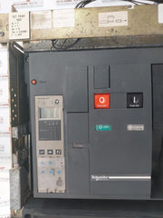 Schneider Electric Masterpact Nw16 N1 Circuit Breaker 1600A Micrologic 5.0E