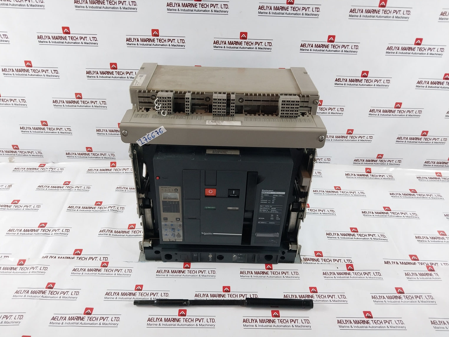 Schneider Electric Nw20H13Pedo6.0A Masterpact Air Circuit-breaker