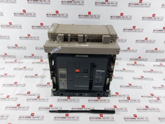 Schneider Electric Masterpact Nw20H13Pedo6.0A Air Circuit-breaker 24-30Vac/Vdc