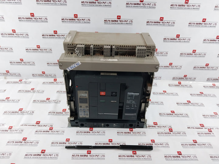 Schneider Electric Masterpact Nw20H13Pedo6.0A Air Circuit-breaker 24-30Vac/Vdc