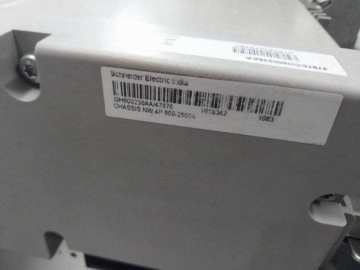 Schneider Electric Masterpact Nw20 H1 Micrologic 6.0A Circuit Breaker 1000V 12Kv