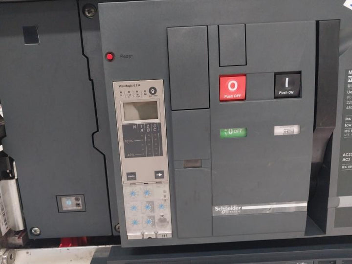 Schneider Electric Masterpact Nw20 H1 Micrologic 6.0A Circuit Breaker 1000V 12Kv