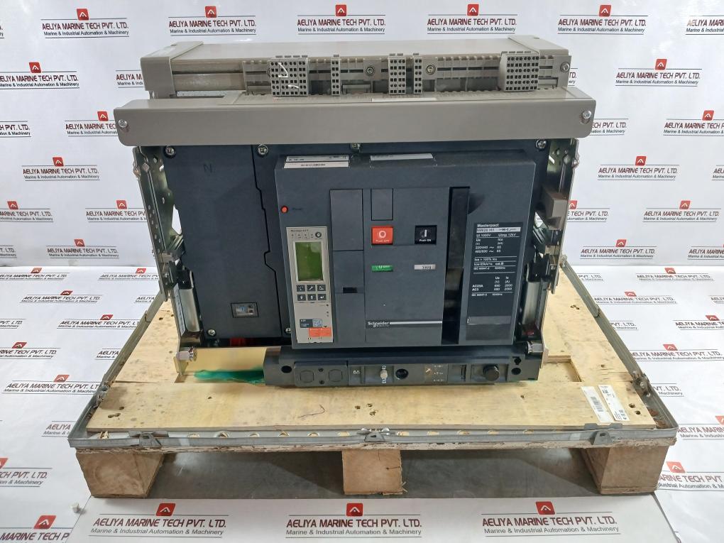 Schneider Electric Nw20 H1 Masterpact Nw Circuit Breaker Iec 60947-3 12Kv 1000V