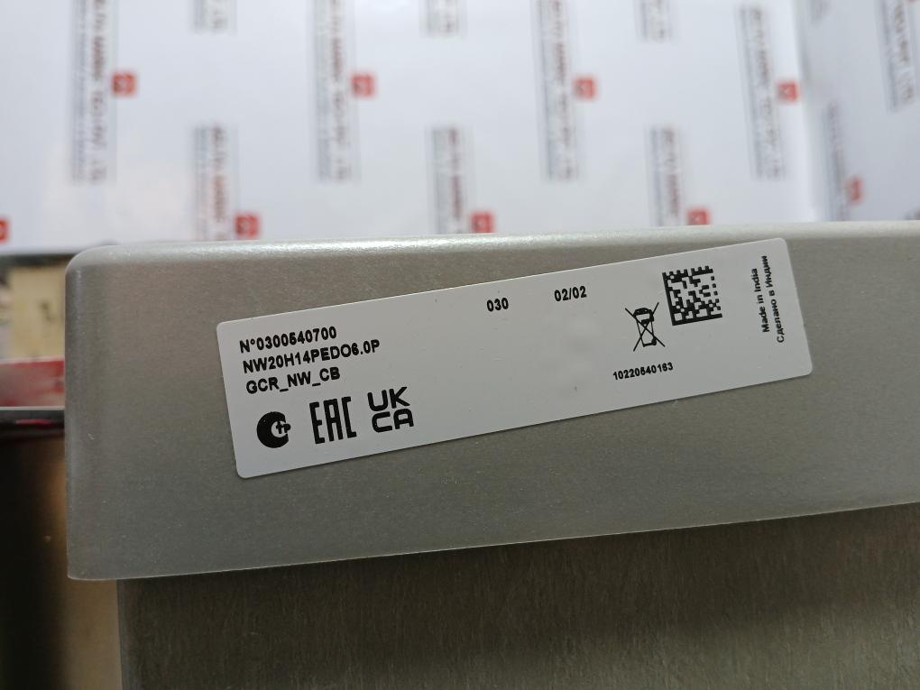 Schneider Electric Nw20 H1 Masterpact Nw Circuit Breaker Iec 60947-3 12Kv 1000V