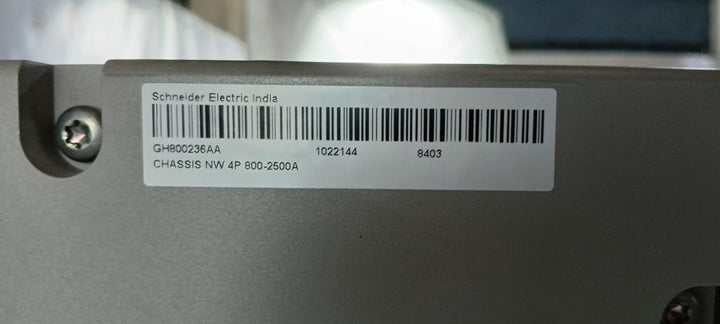 Schneider Electric Nw20 H1 Masterpact Nw Circuit Breaker Iec 60947-3 12Kv 1000V