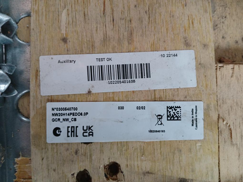 Schneider Electric Nw20 H1 Masterpact Nw Circuit Breaker Iec 60947-3 12Kv 1000V