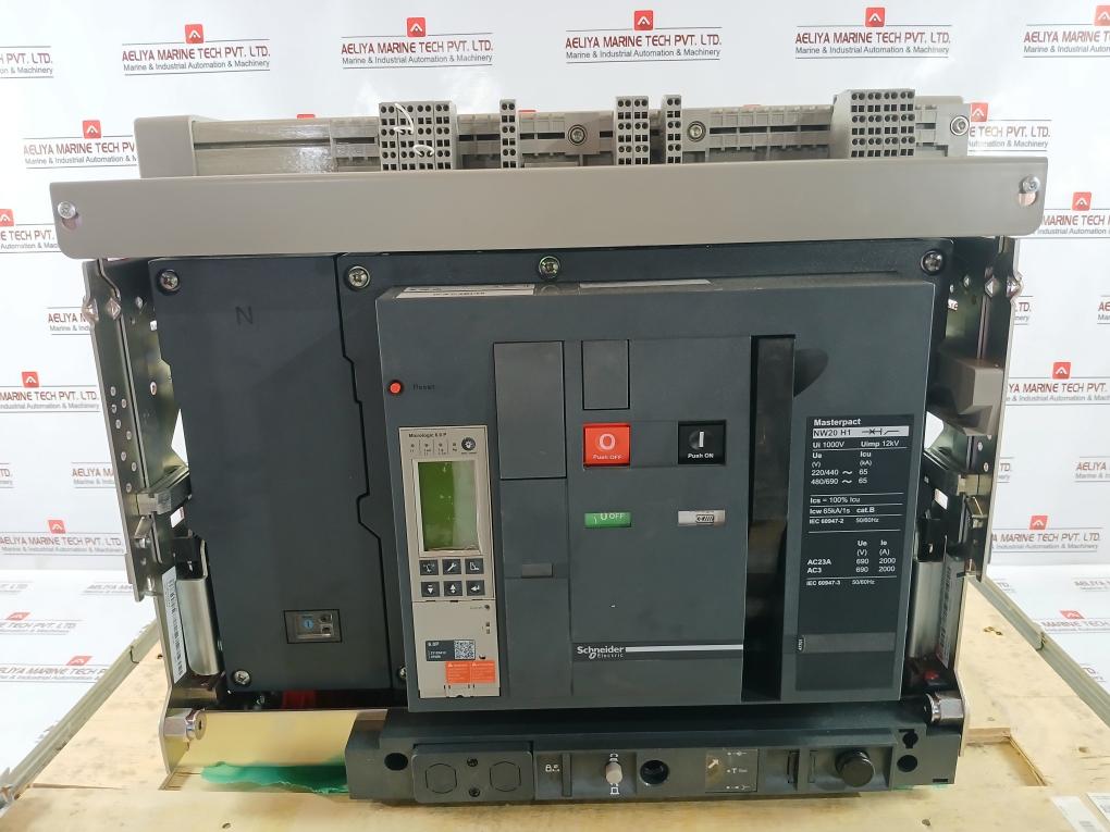 Schneider Electric Nw20 H1 Masterpact Nw Circuit Breaker Iec 60947-3 12Kv 1000V