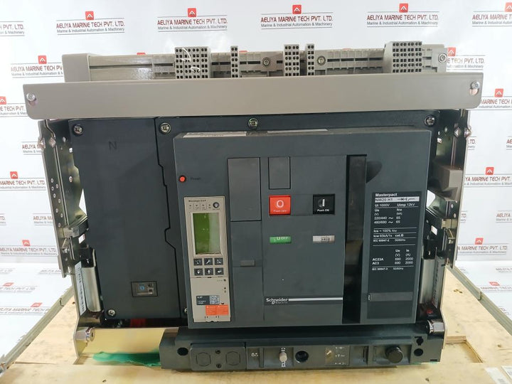 Schneider Electric Nw20 H1 Masterpact Nw Circuit Breaker Iec 60947-3 12Kv 1000V