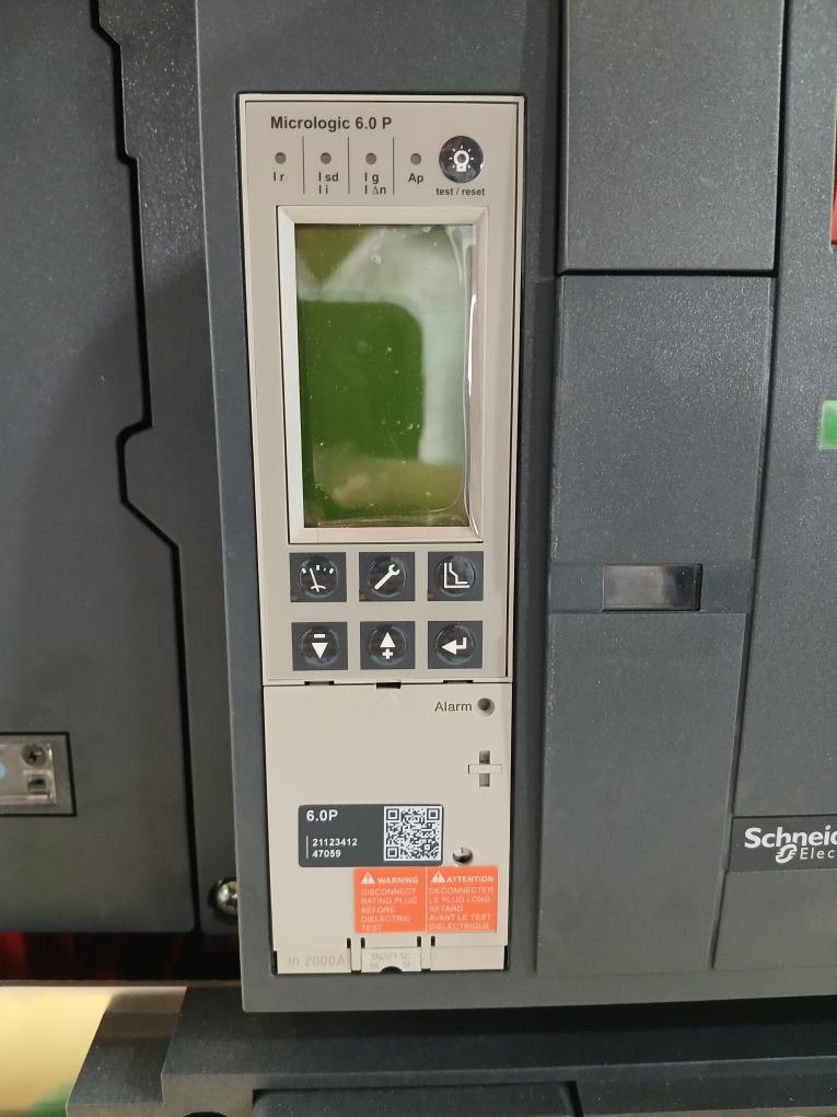 Schneider Electric Nw20 H1 Masterpact Nw Circuit Breaker Iec 60947-3 12Kv 1000V