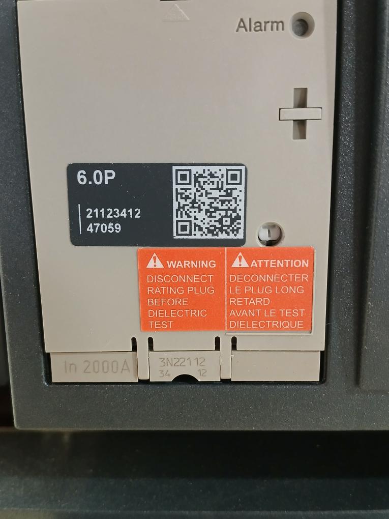 Schneider Electric Nw20 H1 Masterpact Nw Circuit Breaker Iec 60947-3 12Kv 1000V