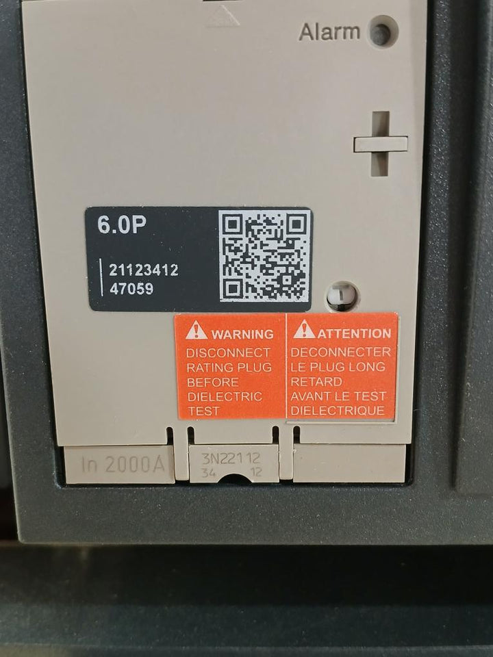 Schneider Electric Nw20 H1 Masterpact Nw Circuit Breaker Iec 60947-3 12Kv 1000V