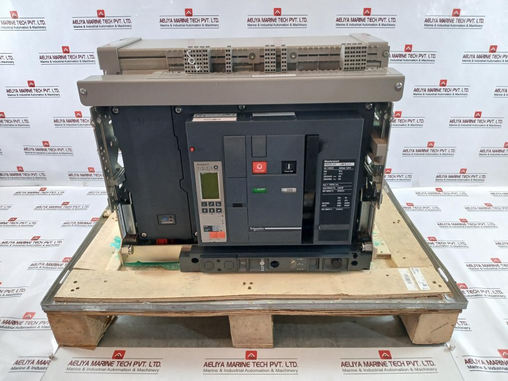 Schneider Electric Masterpact Nw20 H1 Nw Circuit Breaker Micrologic 6.0 P 1000V