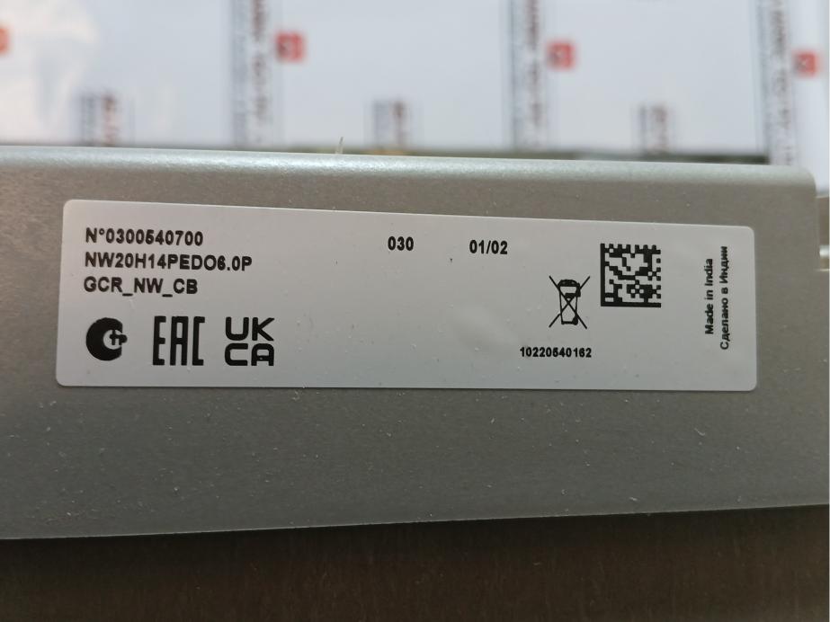 Schneider Electric Masterpact Nw20 H1 Nw Circuit Breaker Micrologic 6.0 P 1000V