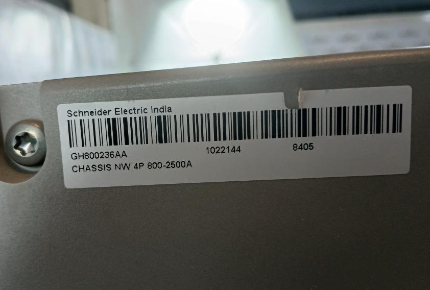 Schneider Electric Masterpact Nw20 H1 Nw Circuit Breaker Micrologic 6.0 P 1000V