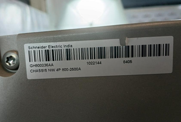 Schneider Electric Masterpact Nw20 H1 Nw Circuit Breaker Micrologic 6.0 P 1000V