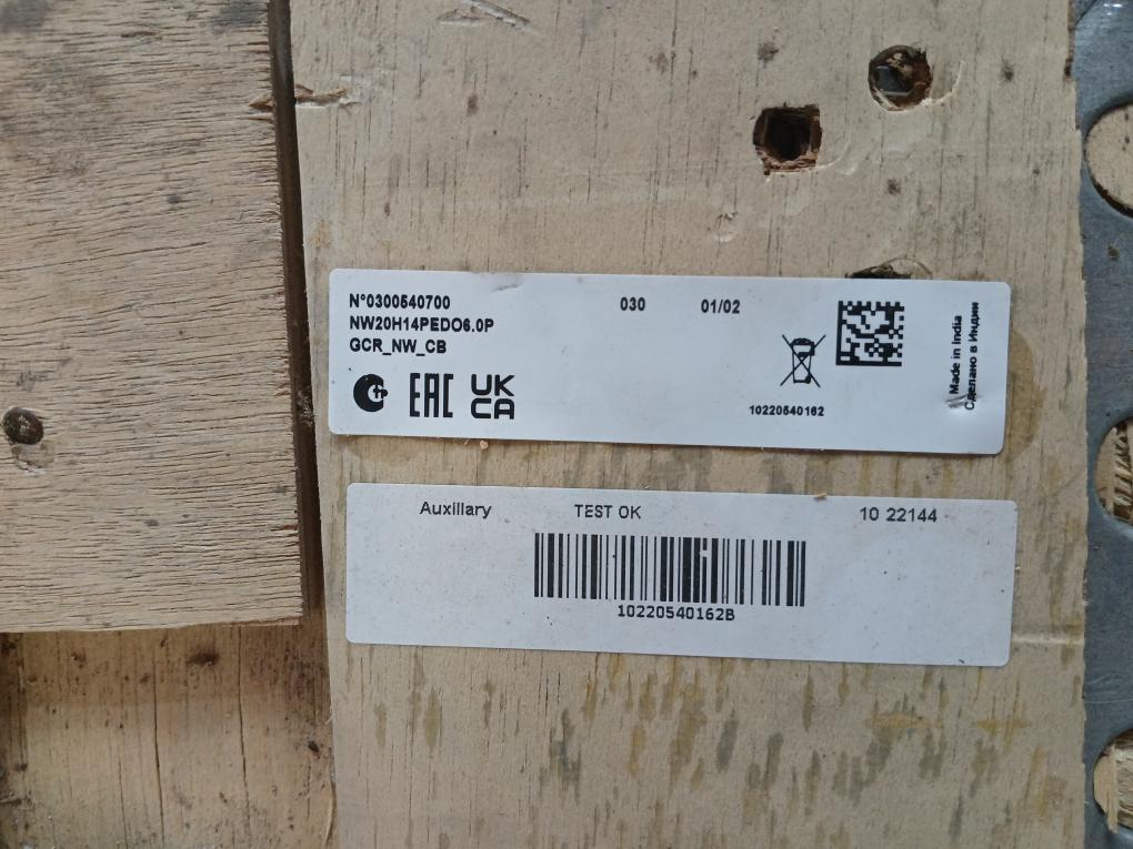 Schneider Electric Masterpact Nw20 H1 Nw Circuit Breaker Micrologic 6.0 P 1000V