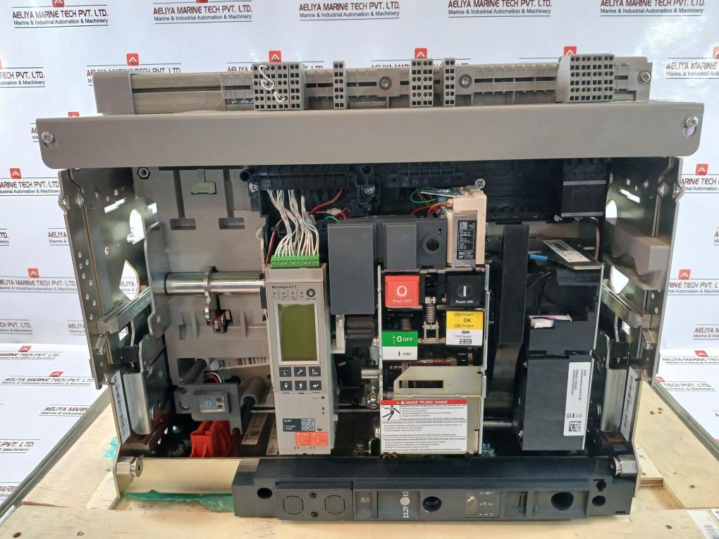 Schneider Electric Masterpact Nw20 H1 Nw Circuit Breaker Micrologic 6.0 P 1000V