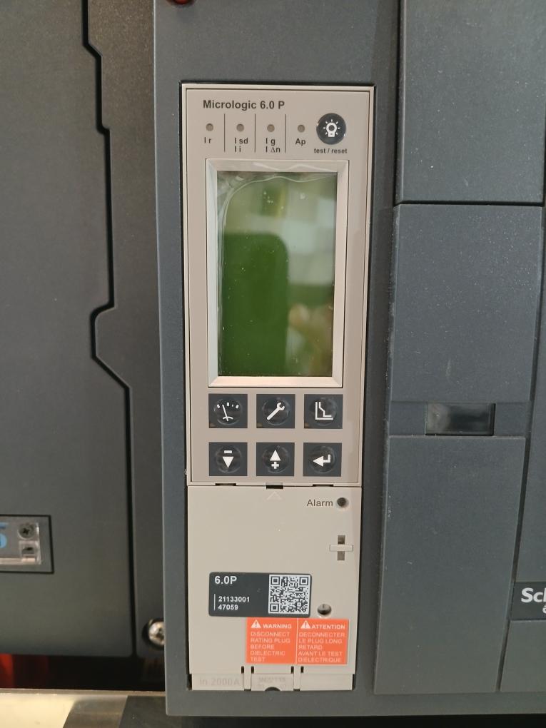 Schneider Electric Masterpact Nw20 H1 Nw Circuit Breaker Micrologic 6.0 P 1000V