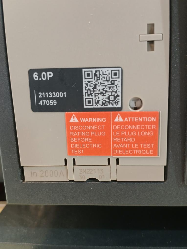 Schneider Electric Masterpact Nw20 H1 Nw Circuit Breaker Micrologic 6.0 P 1000V