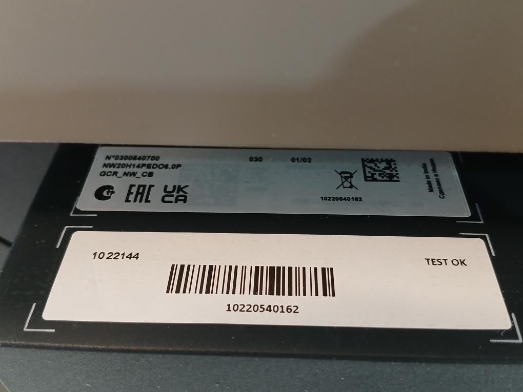 Schneider Electric Masterpact Nw20 H1 Nw Circuit Breaker Micrologic 6.0 P 1000V