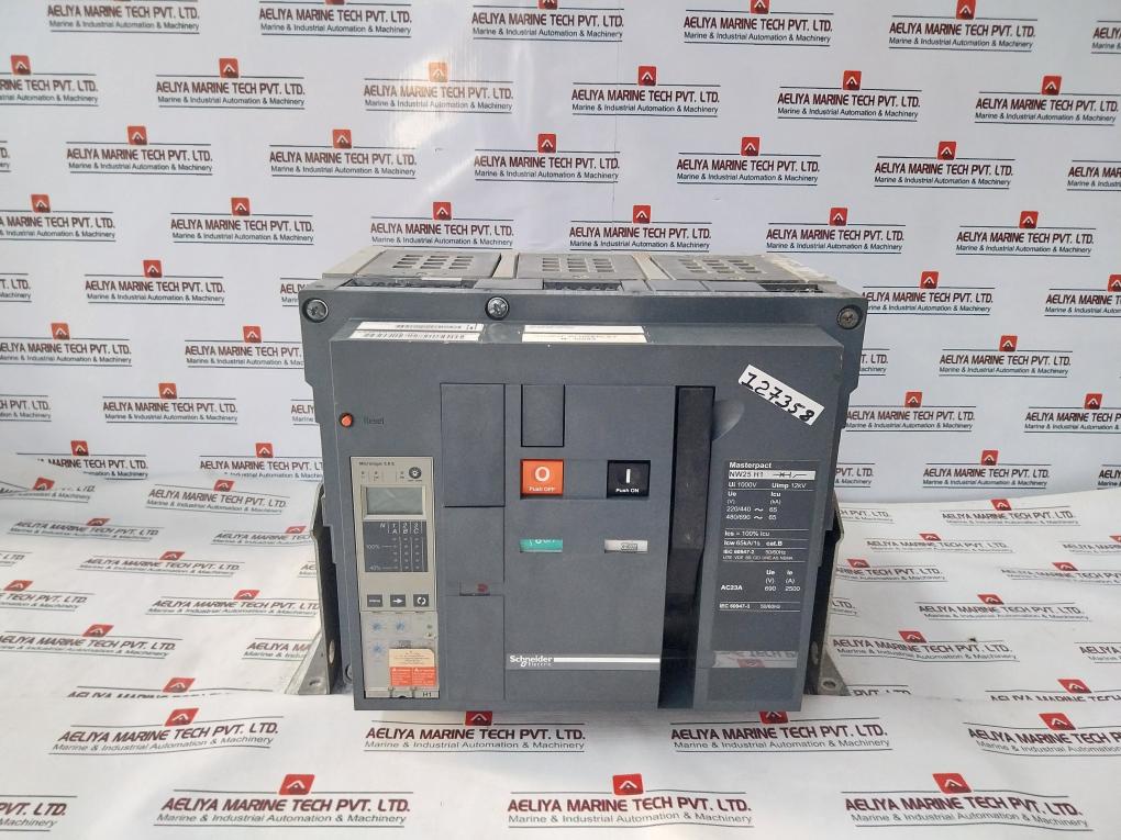 Schneider Electric NW25 H1 Masterpact Circuit Breaker 2500 Amp