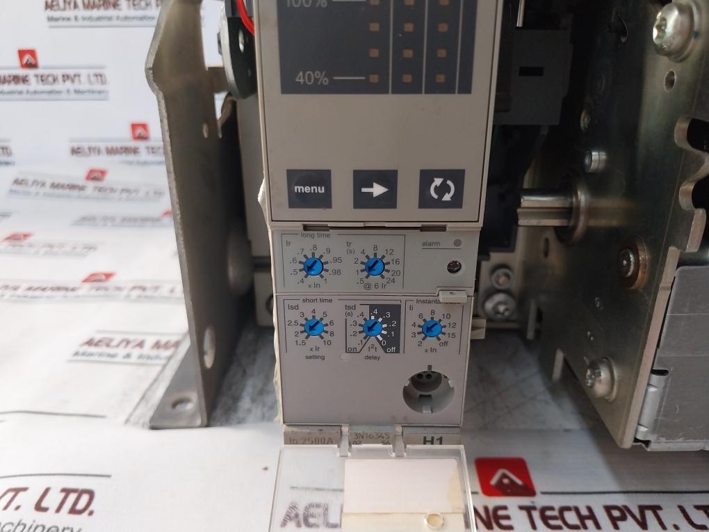 Schneider Electric NW25 H1 Masterpact Circuit Breaker 2500 Amp