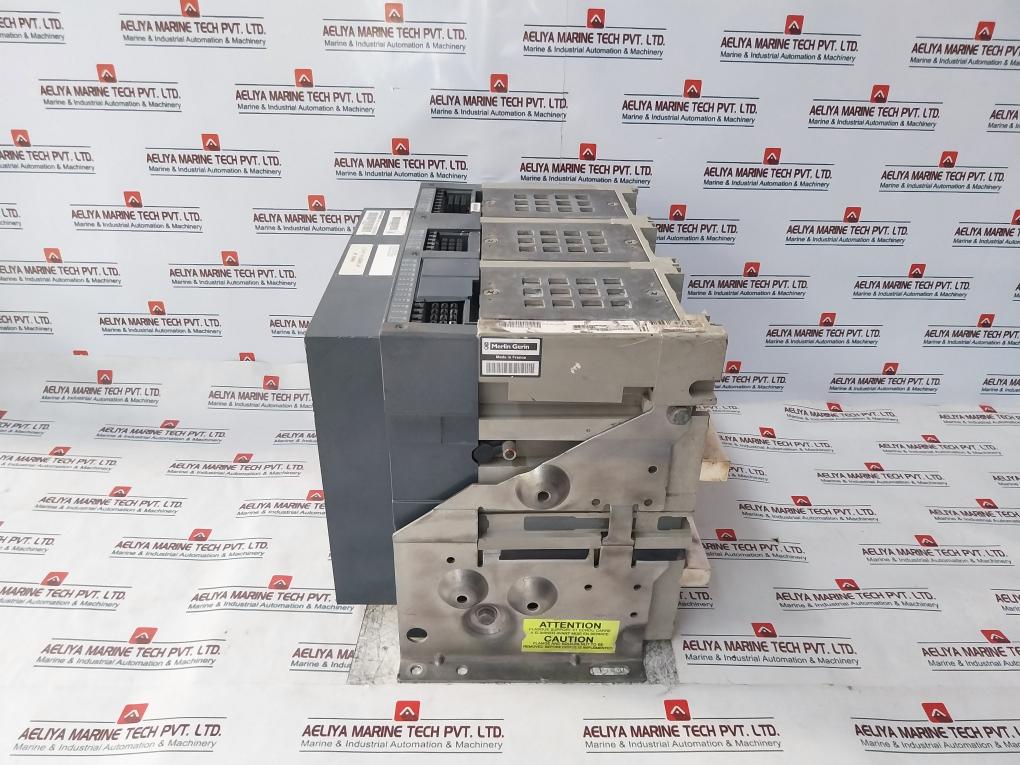 Schneider Electric NW25 H1 Masterpact Circuit Breaker 2500 Amp