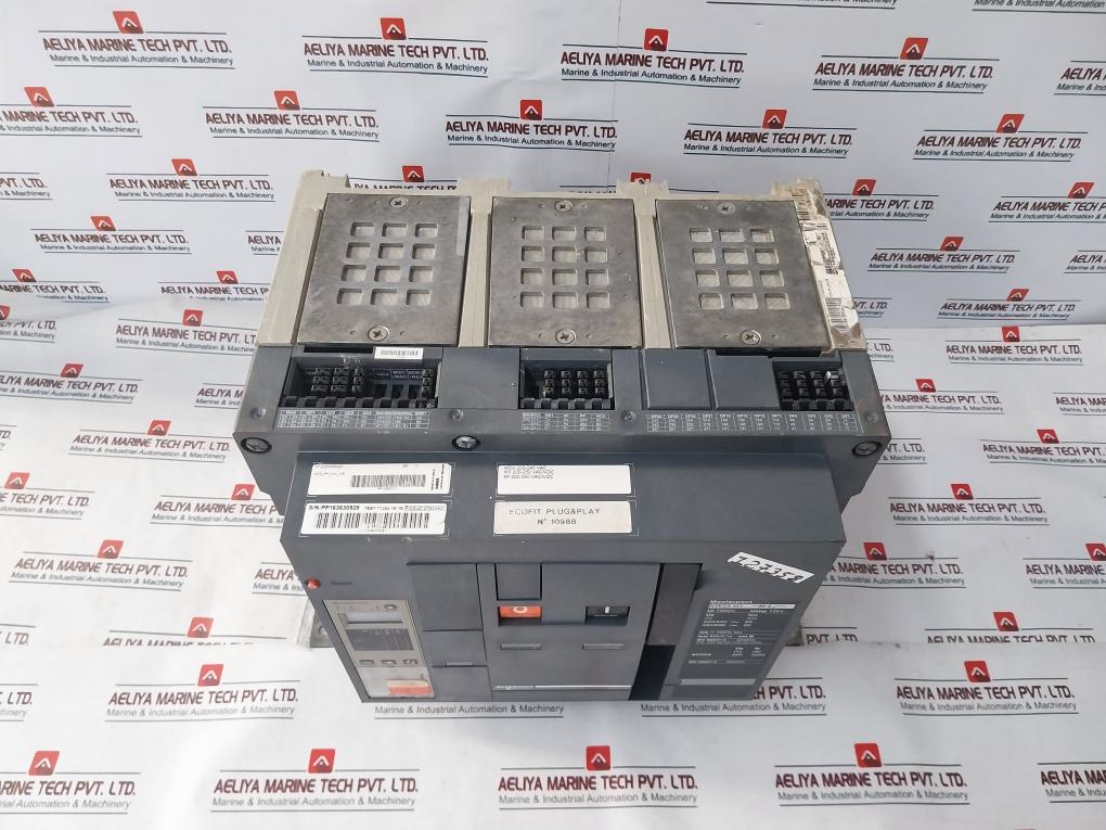 Schneider Electric NW25 H1 Masterpact Circuit Breaker 2500 Amp