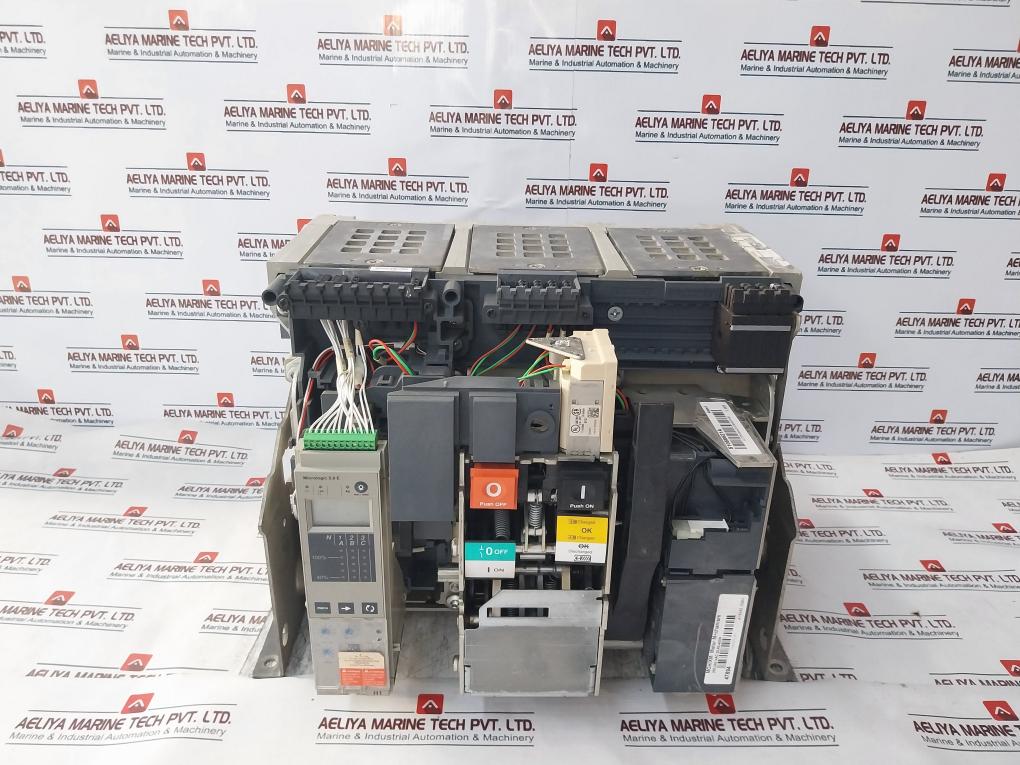 Schneider Electric NW25 H1 Masterpact Circuit Breaker 2500 Amp