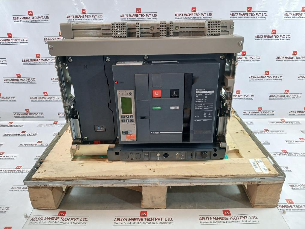 Schneider Electric Nw25 H1 Masterpact Circuit Breaker Micrologic 6.0 P 2500A 020