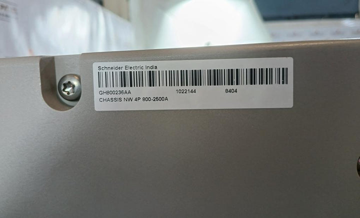 Schneider Electric Nw25 H1 Masterpact Circuit Breaker Micrologic 6.0 P 2500A 020