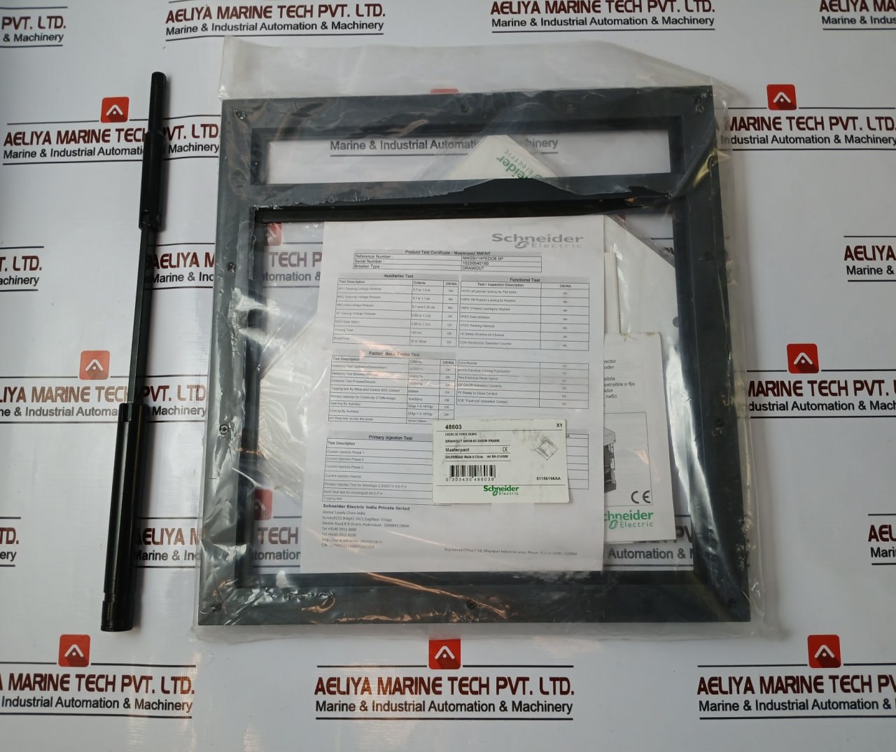 Schneider Electric Nw25 H1 Masterpact Circuit Breaker Micrologic 6.0 P 2500A 020