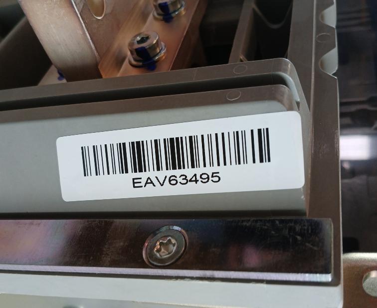 Schneider Electric Nw25 H1 Masterpact Circuit Breaker Micrologic 6.0 P 2500A 020