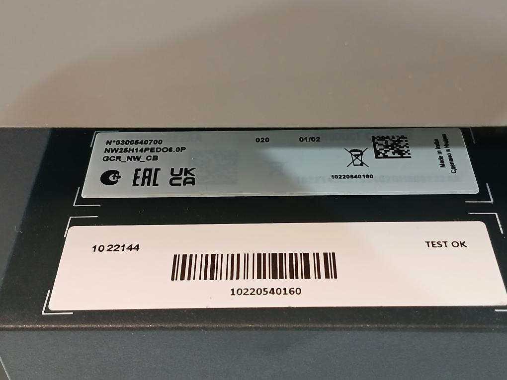 Schneider Electric Nw25 H1 Masterpact Circuit Breaker Micrologic 6.0 P 2500A 020