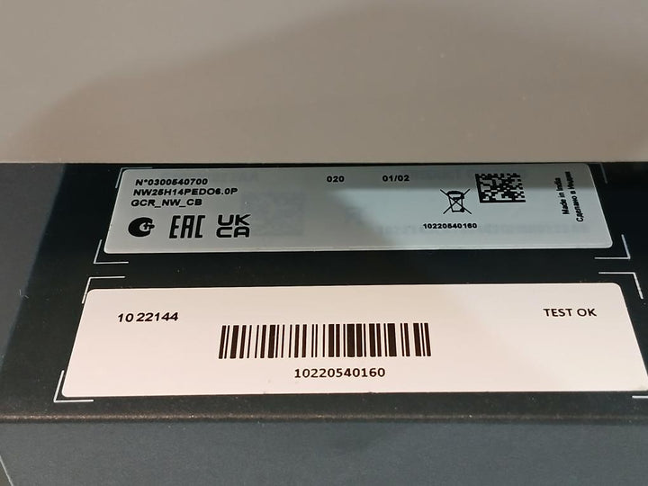 Schneider Electric Nw25 H1 Masterpact Circuit Breaker Micrologic 6.0 P 2500A 020